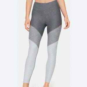 Outdoor Voices Gradient Gray Leggings Athletic Workout Yoga Gym Size Small